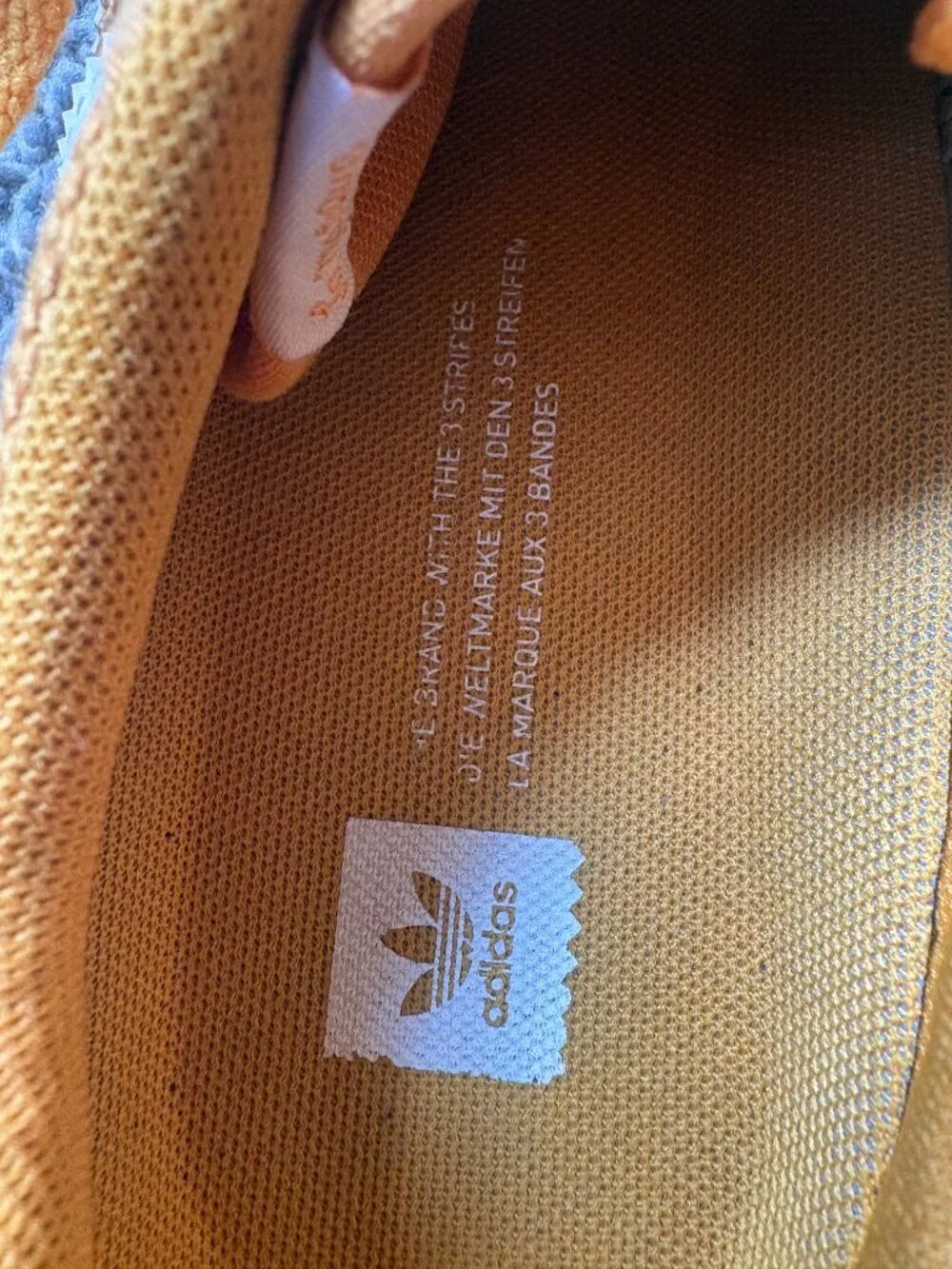 Adidas Yellow Skate Shoes - 40.5 (W 9.5)